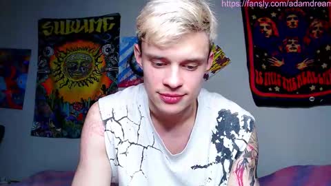 Adam Dream online show from March 27, 5:58 pm