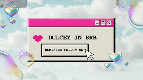 Dulcey online show from April 1, 5:09 am