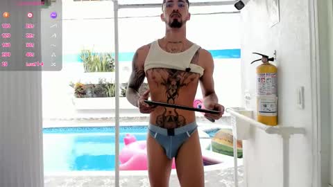 Duriel online show from December 15, 9:45 pm