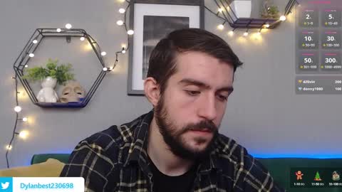 Dylan online show from December 18, 9:04 am