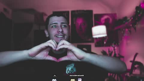 Snapshot of dylandaniel69 chatting on February 4, 5:21 am Dylan Daniel 7.8 online show from February 4, 5:21 am