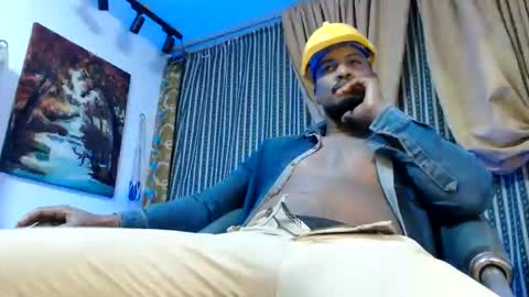 elcaballeroblack online show from October 25, 1:29 am