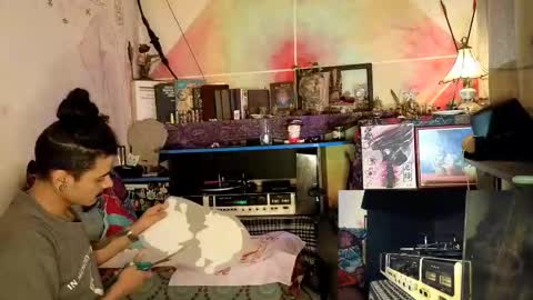 Snapshot of eleazar_blake chatting on September 30, 5:57 am Sir Eleazar online show from September 30, 5:57 am