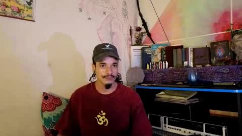 Snapshot of eleazar_blake chatting on September 29, 4:33 am Sir Eleazar online show from September 29, 4:33 am