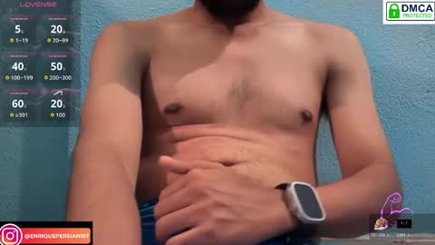 Enriquegc197 online show from April 21, 6:58 pm