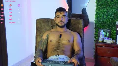 Brayan online show from February 14, 2:07 am