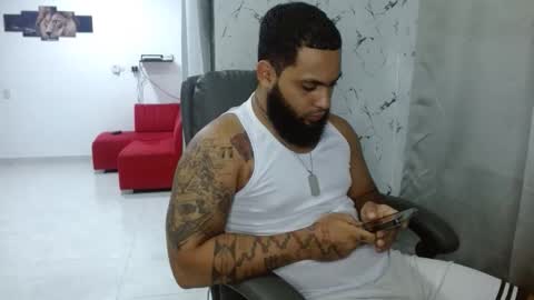 Eroticoblack online show from April 7, 4:01 am