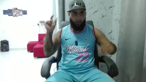 Eroticoblack online show from January 7, 5:01 am