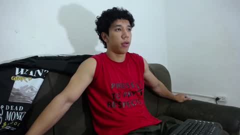 Ethan Noir online show from March 1, 6:21 pm