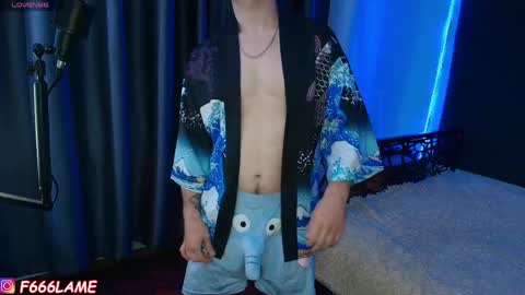 F666LAME online show from June 4, 6:03 pm