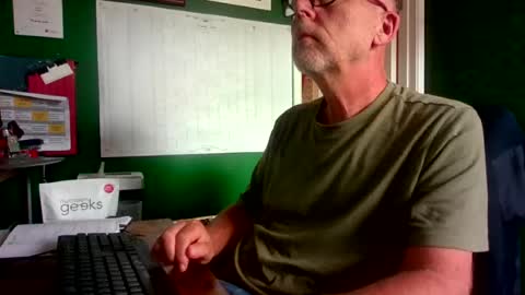 John Buck online show from July 28, 3:21 pm