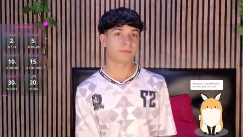 Snapshot of felipe_boy_18 chatting on October 25, 5:42 am felipe_boy_18 online show from October 25, 5:42 am