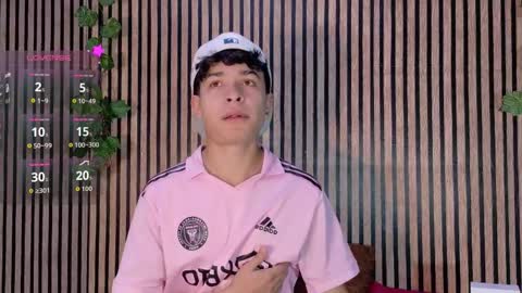 Snapshot of felipe_boy_18 chatting on October 9, 3:11 am felipe_boy_18 online show from October 9, 3:11 am