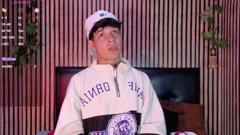 Snapshot of felipe_boy_18 chatting on September 24, 3:50 am felipe_boy_18 online show from September 24, 3:50 am