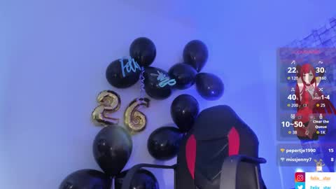 Felix  online show from October 9, 12:15 am