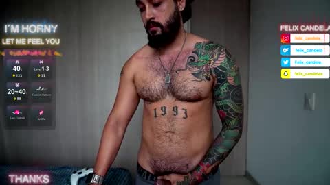 Felix Candela  online show from March 6, 7:22 pm