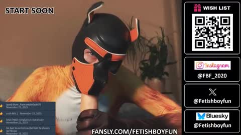 FetishBoyFun online show from November 23, 9:42 am