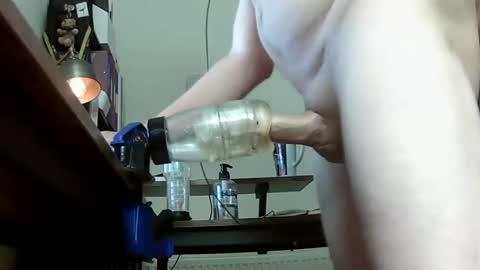 UK Fleshlight Fucker online show from December 4, 3:10 pm