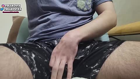 Snapshot of freakovix chatting on December 30, 5:13 pm FreakoVix      online show from December 30, 5:13 pm