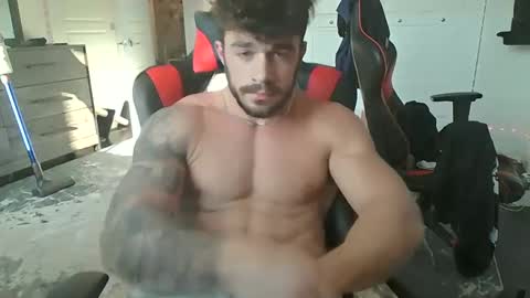 freakyfitking online show from January 12, 9:08 pm