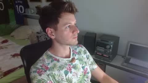 Frederick Perin online show from April 9, 2:12 pm