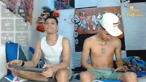 Adam y pitter online show from October 21, 12:41 pm