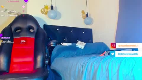 Snapshot of fuck_hardlove chatting on December 21, 2:09 am Ricardodominic 1   MODELO INDEPENDIENTE online show from December 21, 2:09 am