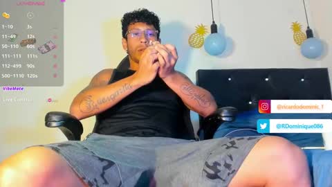 Snapshot of fuck_hardlove chatting on January 25, 11:11 pm Ricardodominic 1   MODELO INDEPENDIENTE online show from January 25, 11:11 pm