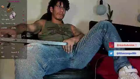 Snapshot of fuck_hardlove chatting on October 24, 5:42 am Ricardodominic 1   MODELO INDEPENDIENTE online show from October 24, 5:42 am