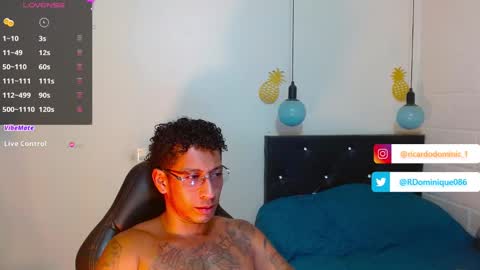 Snapshot of fuck_hardlove chatting on January 1, 4:29 am Ricardodominic 1   MODELO INDEPENDIENTE online show from January 1, 4:29 am