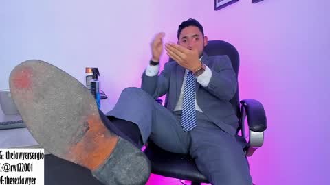 SERGIO THE SEX LAWYER online show from December 10, 7:54 pm