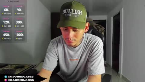 Snapshot of gabrieljr99 chatting on February 24, 3:23 am Gabe online show from February 24, 3:23 am