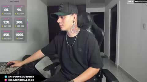 Snapshot of gabrieljr99 chatting on March 12, 4:19 am Gabe online show from March 12, 4:19 am