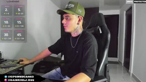 Snapshot of gabrieljr99 chatting on March 2, 4:29 am Gabe online show from March 2, 4:29 am