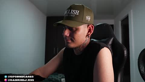 Snapshot of gabrieljr99 chatting on January 31, 6:57 am Gabe online show from January 31, 6:57 am