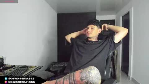 Snapshot of gabrieljr99 chatting on February 23, 4:11 am Gabe online show from February 23, 4:11 am