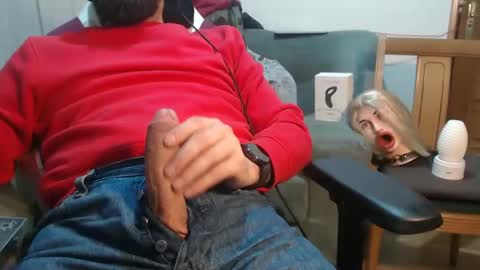 Snapshot of gag0nmyc0ck chatting on February 14, 11:54 pm your master online show from February 14, 11:54 pm