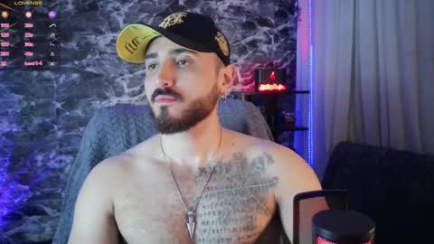 Snapshot of garbel09 chatting on February 14, 5:19 am Chris  Dont forget to gift me thumb up Its very important to me and makes me happy AF  online show from February 14, 5:19 am