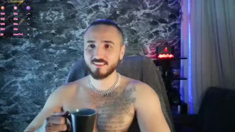 Snapshot of garbel09 chatting on February 11, 5:16 am Chris  Dont forget to gift me thumb up Its very important to me and makes me happy AF  online show from February 11, 5:16 am