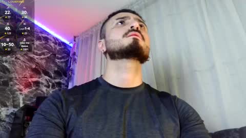 Snapshot of garbel09 chatting on October 1, 7:01 am Chris  Dont forget to gift me thumb up Its very important to me and makes me happy AF  online show from October 1, 7:01 am