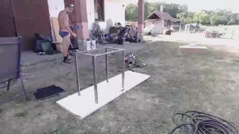 The Naked Welder online show from July 28, 3:43 pm