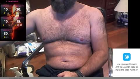 Snapshot of geronimo_431 chatting on December 9, 7:46 pm Daddy Jokes online show from December 9, 7:46 pm