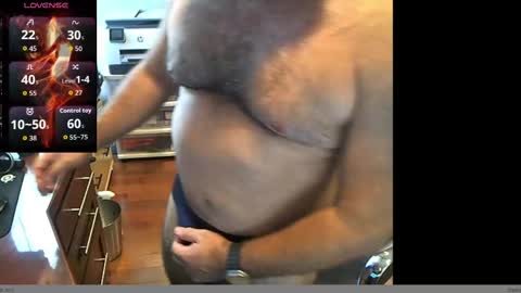 Snapshot of geronimo_431 chatting on October 1, 2:10 pm Daddy Jokes online show from October 1, 2:10 pm