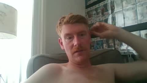 gingerjames90 online show from May 31, 8:15 am
