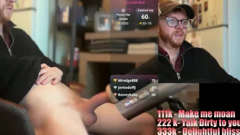 Ginger online show from April 9, 10:27 pm