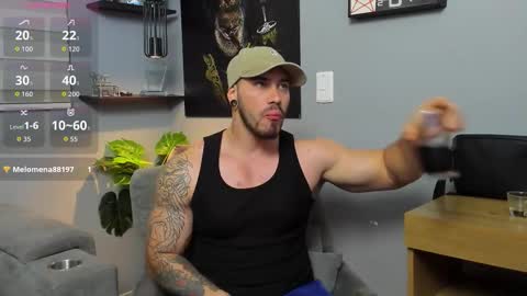 Giorgio leone online show from October 28, 2:14 am