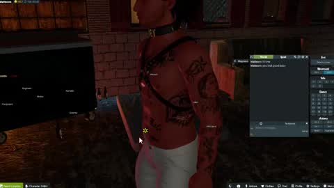 godred343 online show from March 6, 8:48 pm