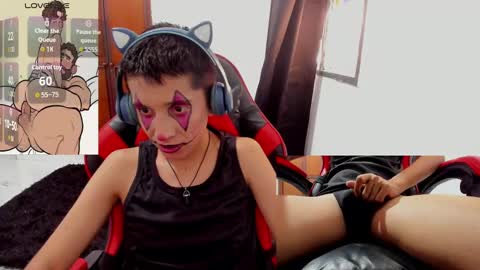 angel black online show from October 4, 8:57 pm