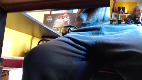 Snapshot of goodbadugly99 chatting on February 17, 9:03 am Chris online show from February 17, 9:03 am