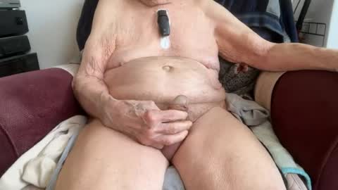 Sweet old guy online show from July 11, 12:51 pm